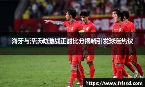 海牙与泽沃勒激战正酣比分揭晓引发球迷热议
